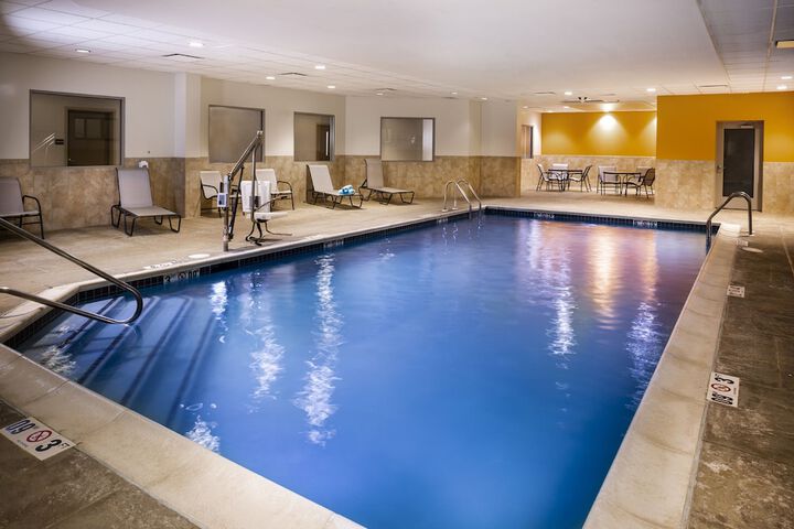 Indoor pool