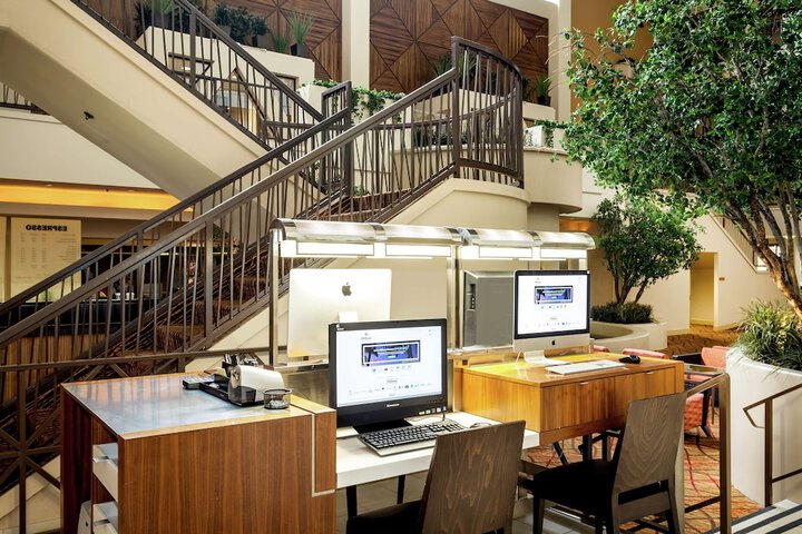 Business center