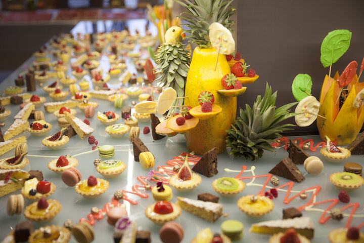 Breakfast area