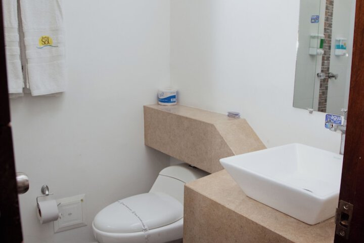 Restrooms