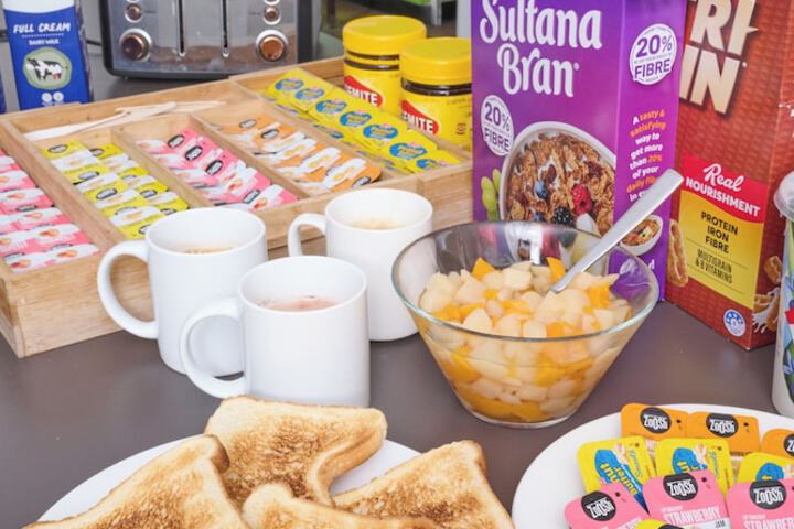 Breakfast meal