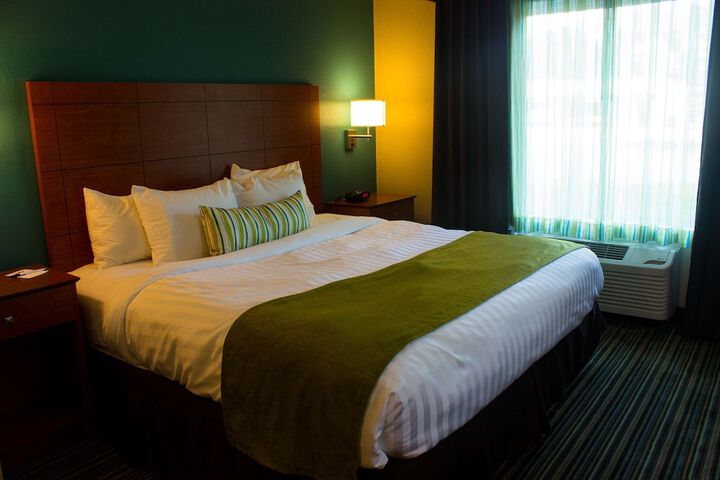 1 King Bed Microwave, Refrigerator High Speed Internet Accessible Full Breakfast (10 of 26)