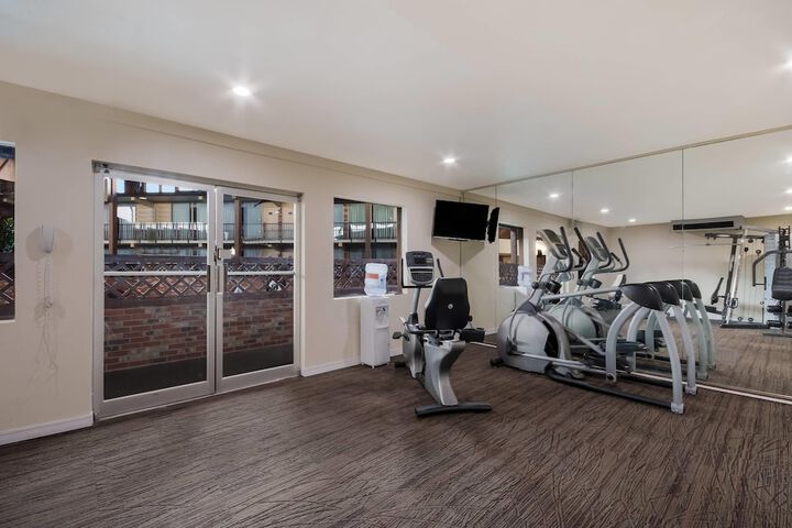 Hotel with Gym