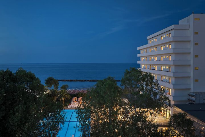 Exterior of Serena Majestic Hotel