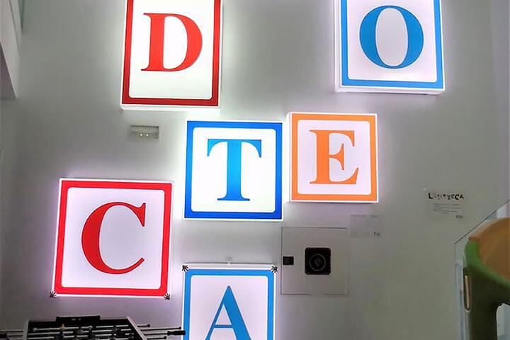 Children's play area - indoor
