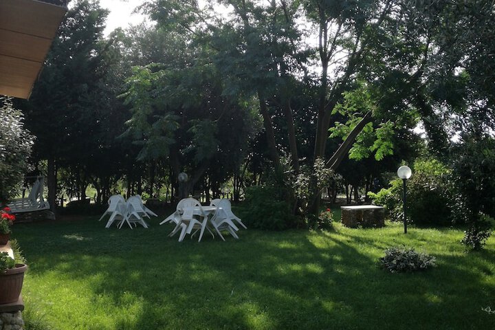 Outside Hotel