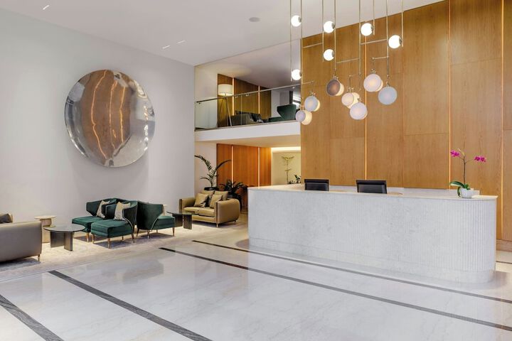 Lobby Entry