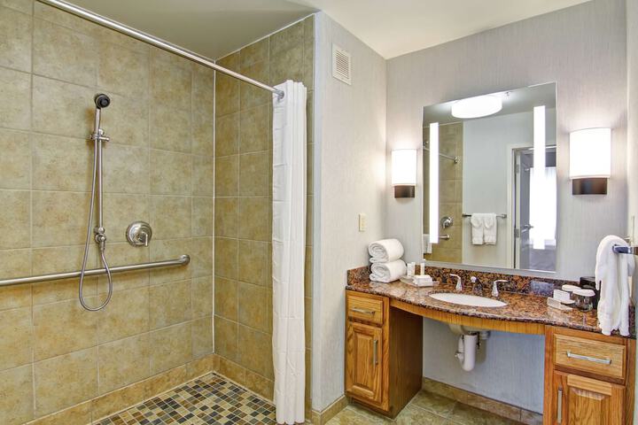 Bathroom shower