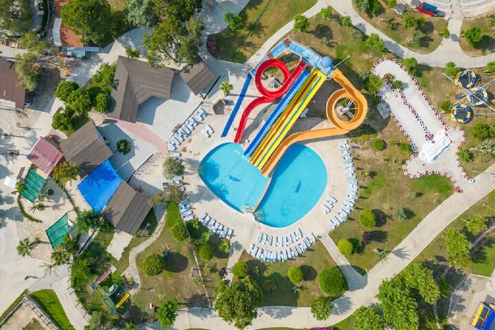 Waterslide