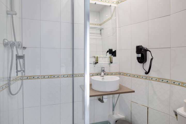 Clean Restrooms
