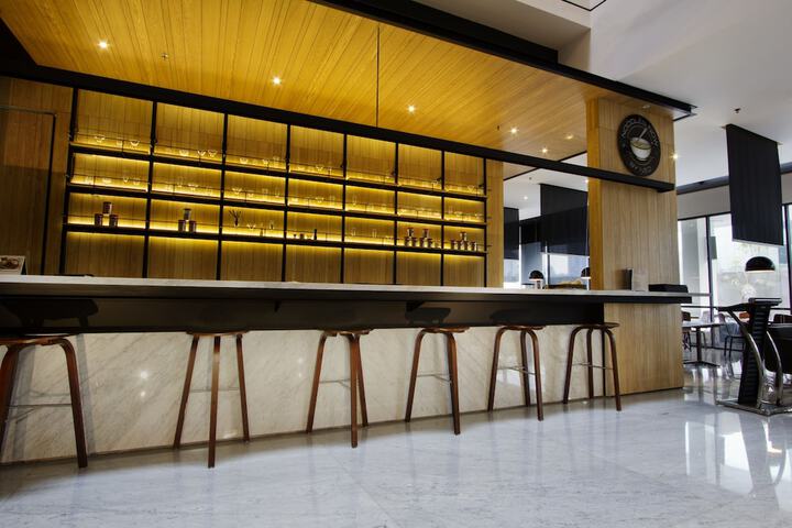 Bar (on property)