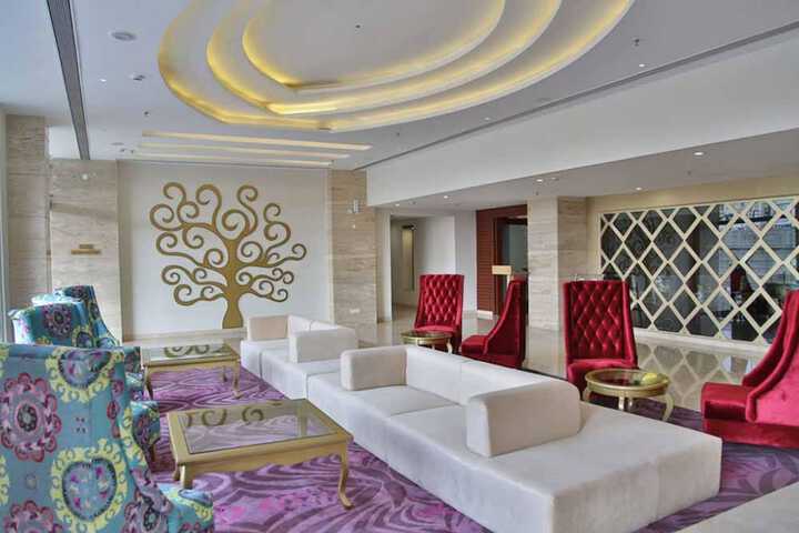 Hotel Lobby