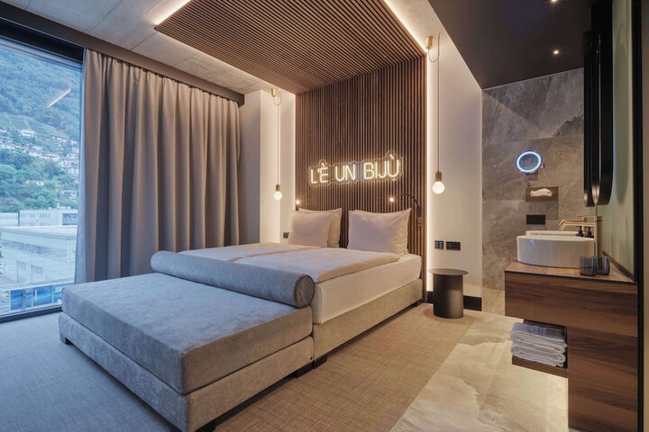 Dorint Resort &  Spa Locarno Riazzino in Locarno