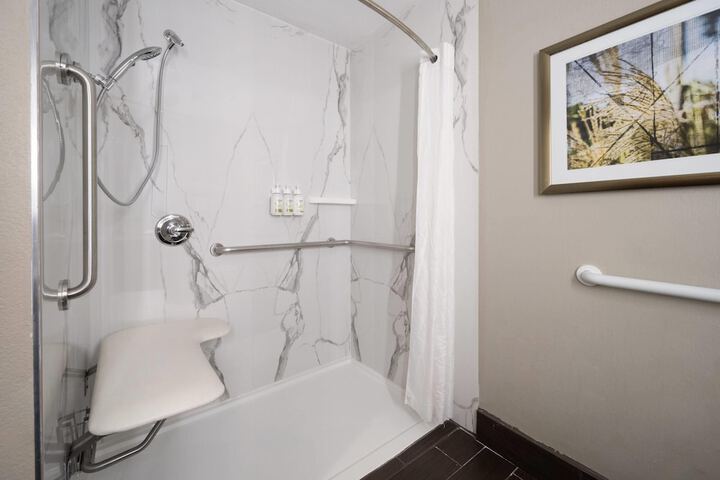 Accessible bathroom