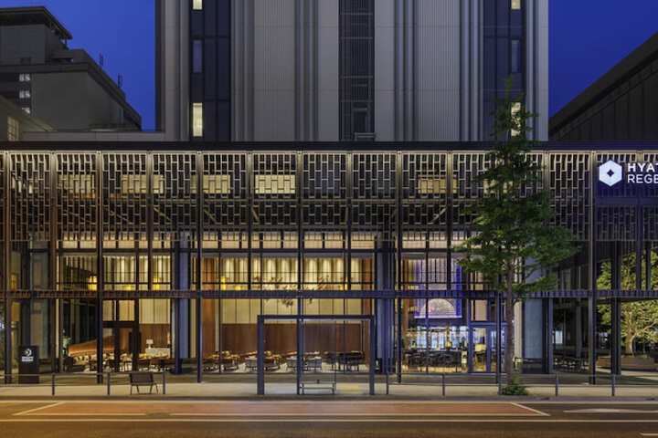 Exterior of Hyatt Regency Yokohama