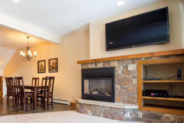 Telemark Townhomes Unit 582 3 Bathrooms Townhouse in Winter Park, CO