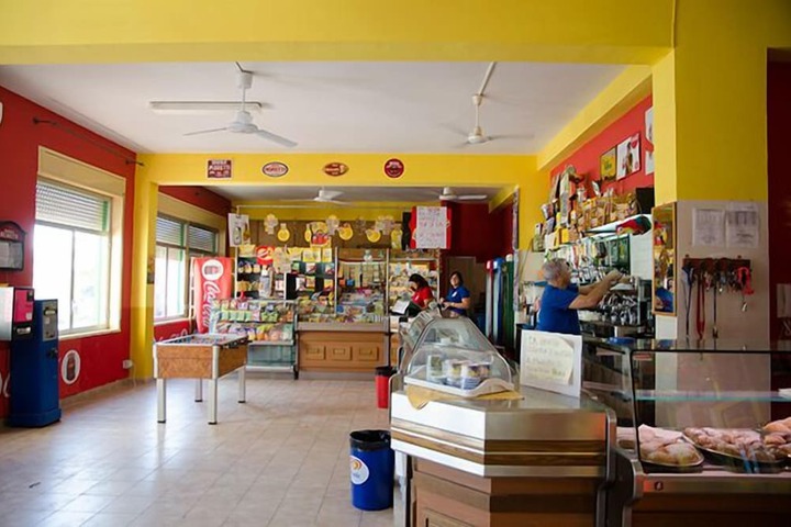 Bar (on property)