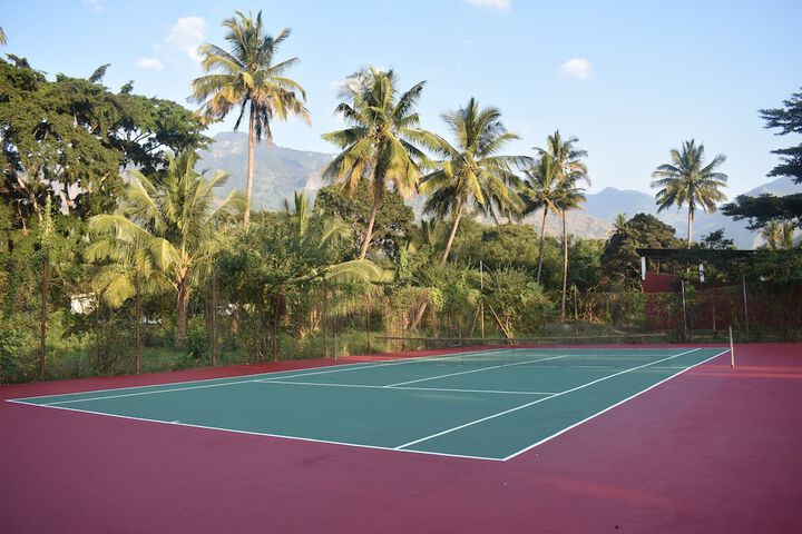 Tennis and Basketball Courts 26 of 49