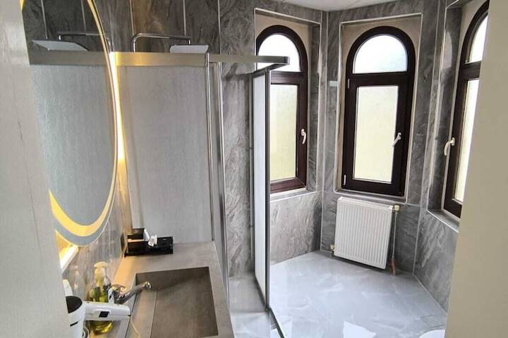 Restrooms