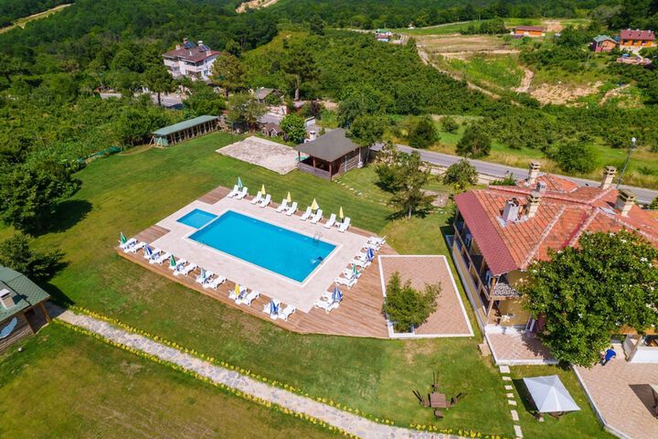 Agva Teras Garden Hotel &  Bungalow in Sile