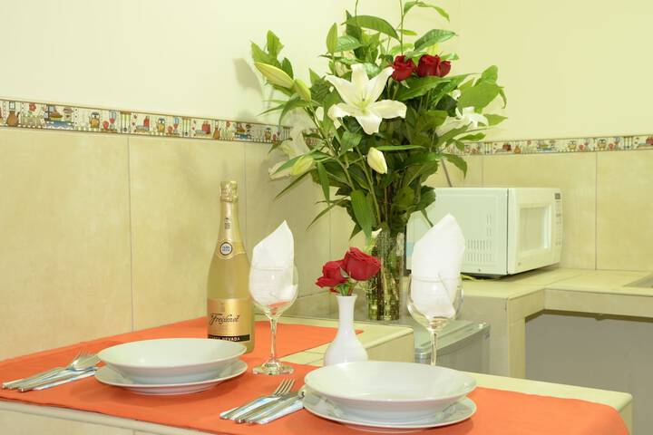 Private kitchenette