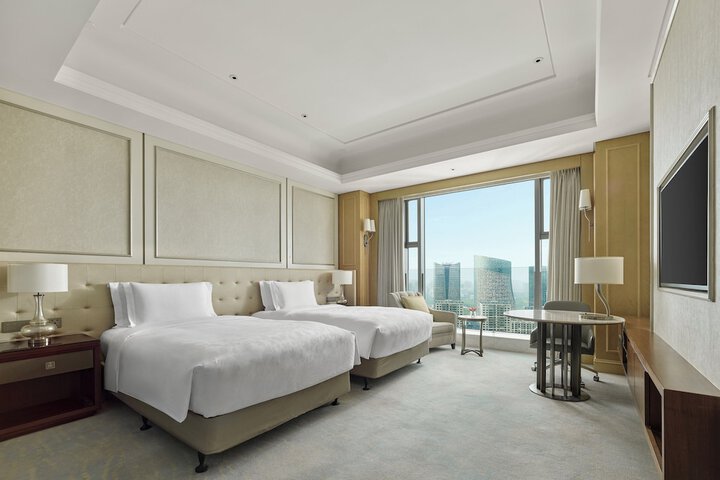 Exterior of The Langham Hefei