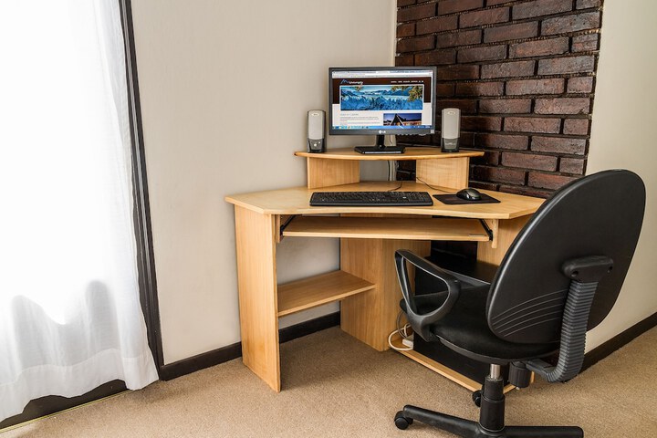 In-room business center