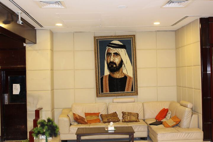 Hotel Lobby