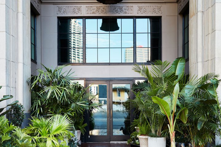 Property entrance