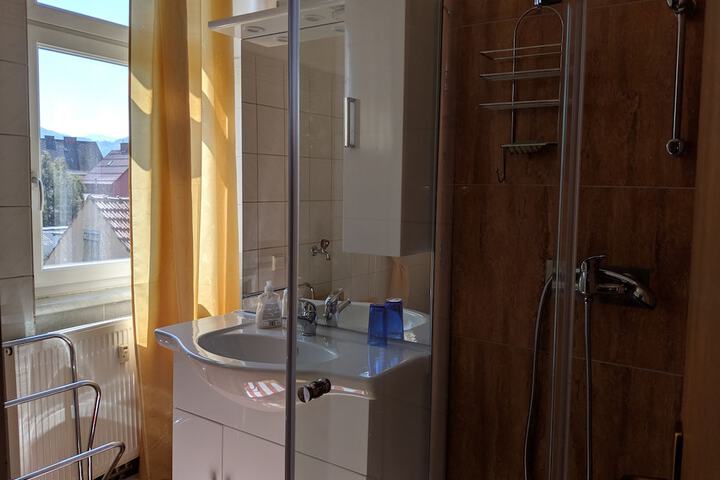 Clean Restrooms