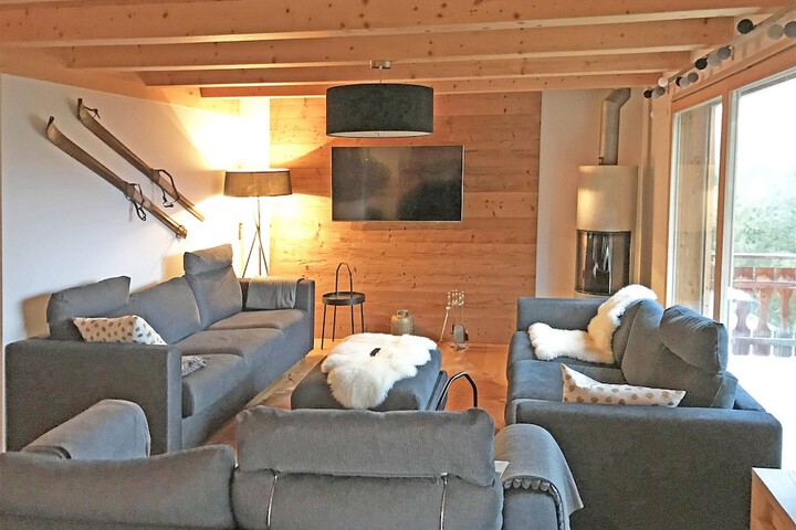 Chalet in Val Dherens Near Ski Lift in Vex