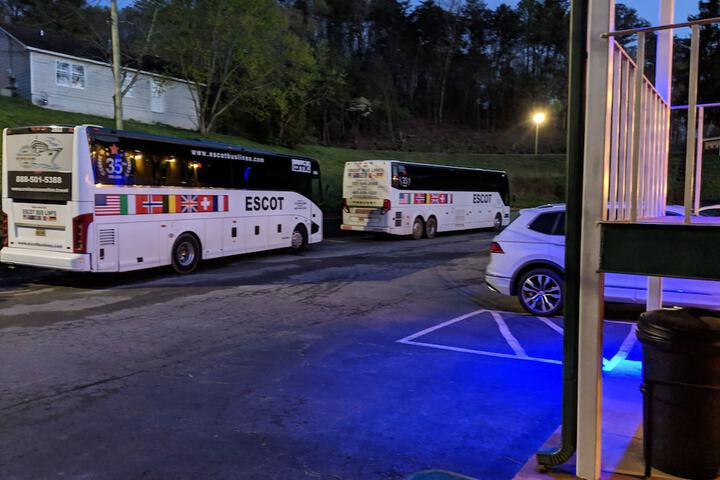 RV or truck parking