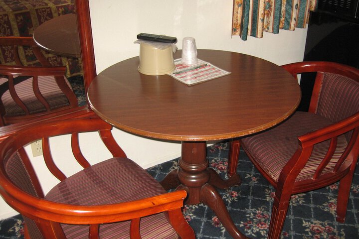 In-room dining