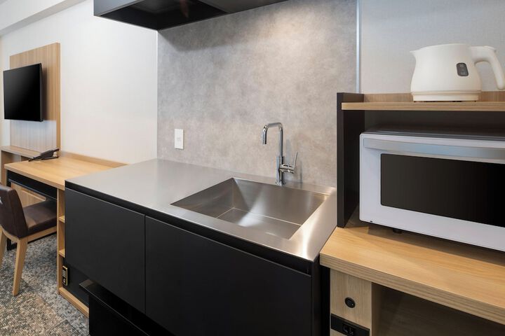 Private kitchenette