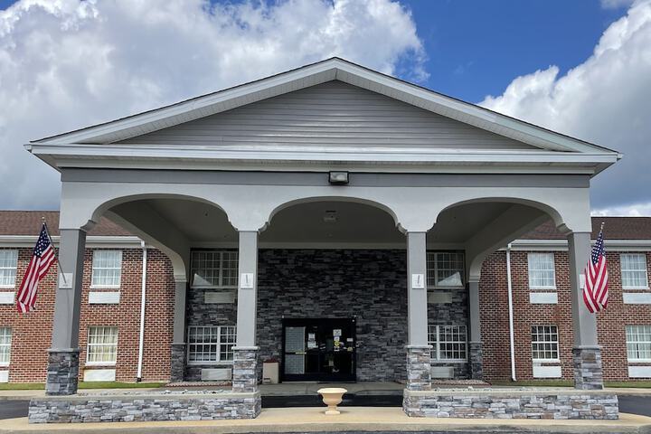 Front of property