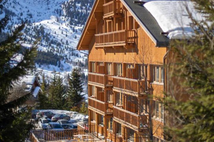 Hôtel Le Chamois dOr USSIM Vacances Méribel