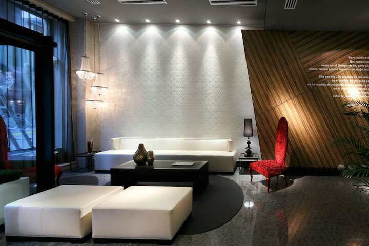 Exterior of Capitol Boutique Hotel