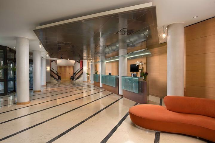 Lobby Entry