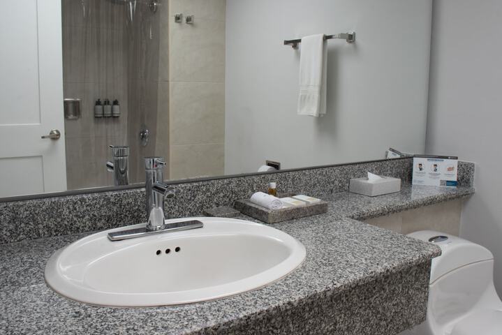 Clean Restrooms