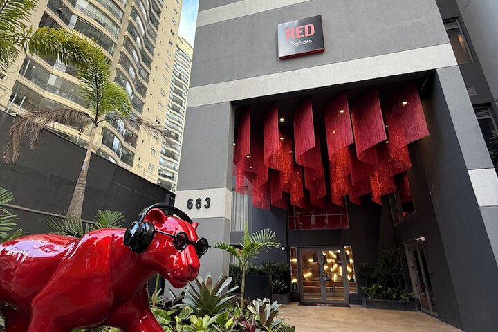 Radisson RED Ibirapuera in Sao Paulo