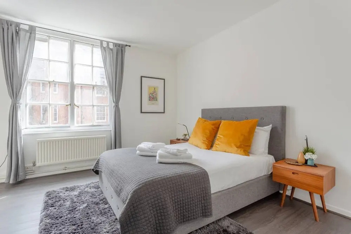 Spacious and Modern 1 Bedroom Flat in Shoreditch