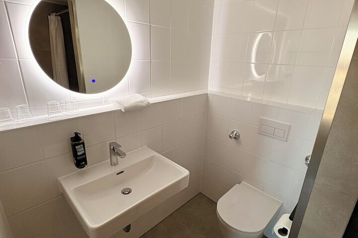 Clean Restrooms