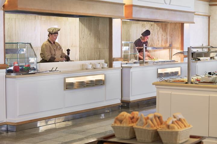 Breakfast buffet