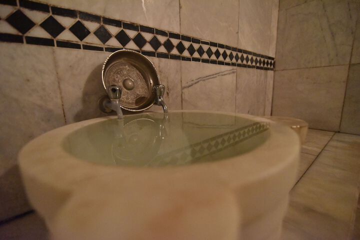 Turkish bath