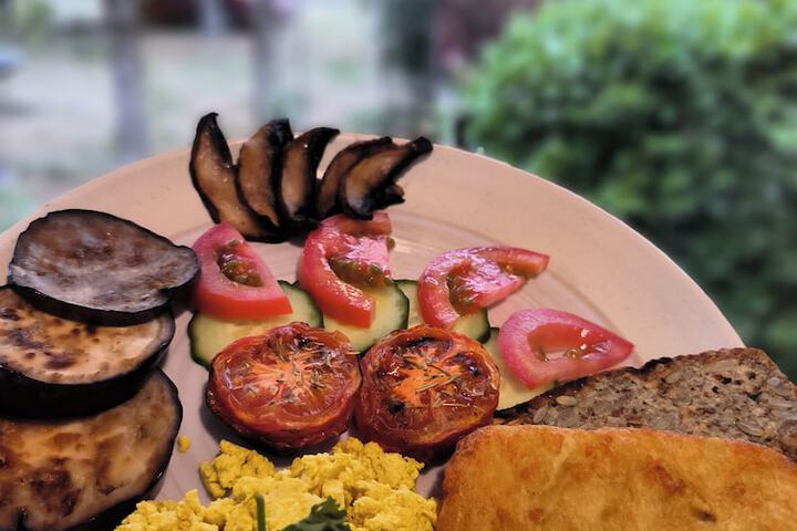 Breakfast meal