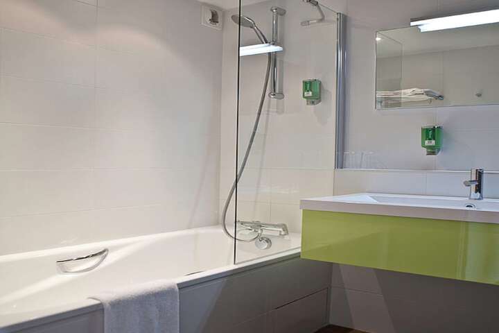 Clean Restrooms
