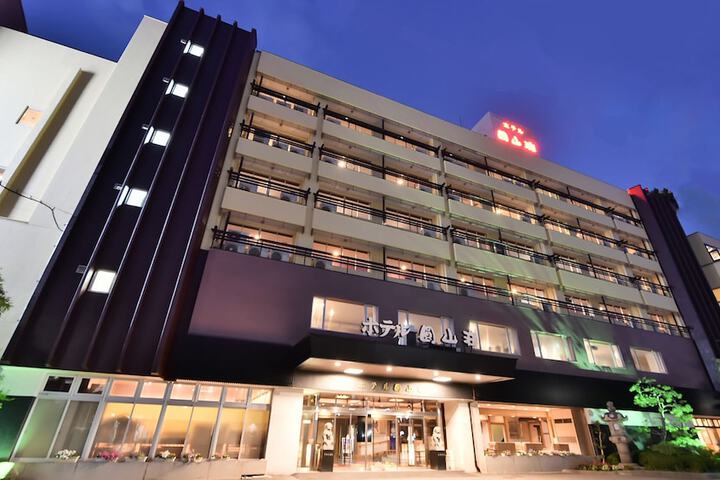 Hotel Exterior
