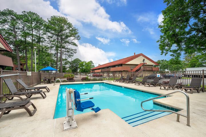 Outdoor pool