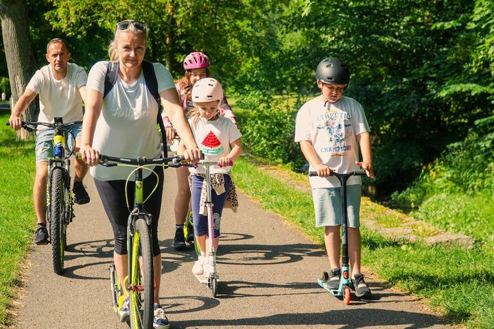 Bicycling