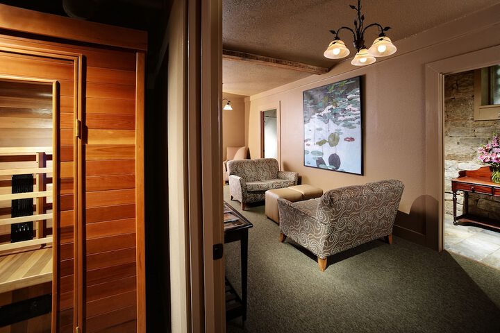 Spa reception